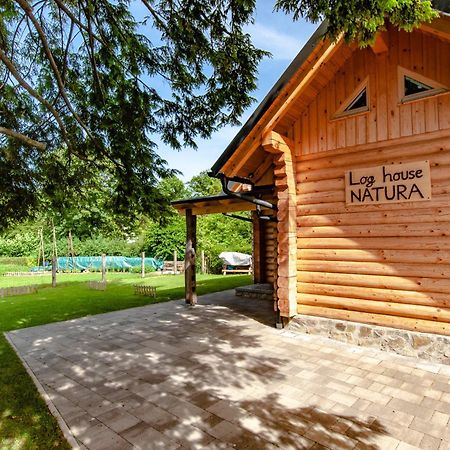 Log House Natura Radovljica Ngoại thất bức ảnh