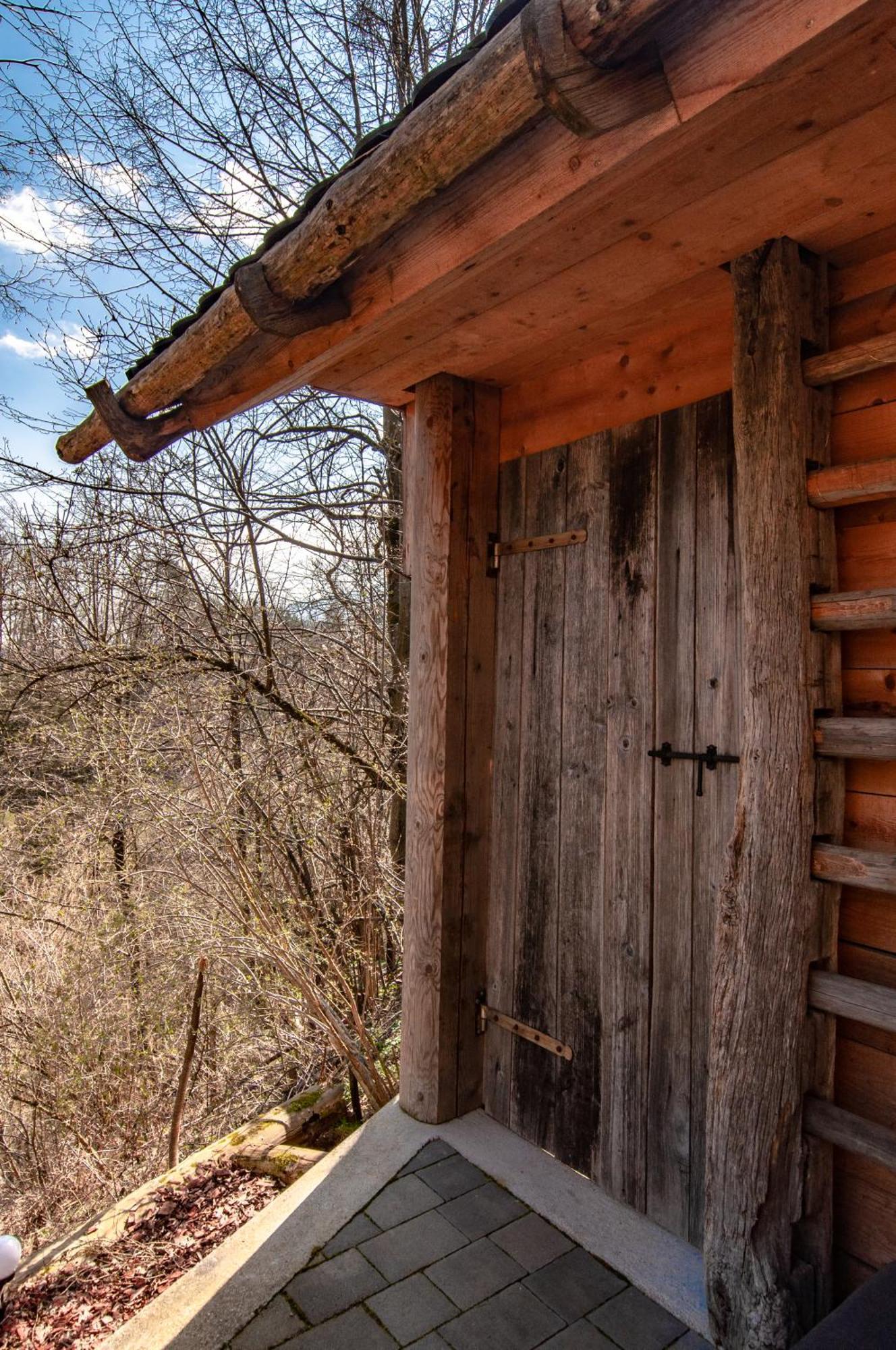 Log House Natura Radovljica Ngoại thất bức ảnh