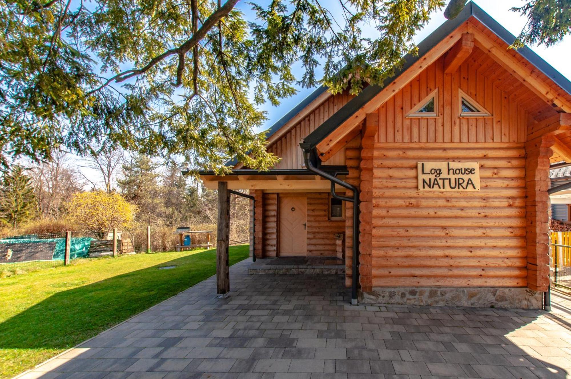 Log House Natura Radovljica Ngoại thất bức ảnh