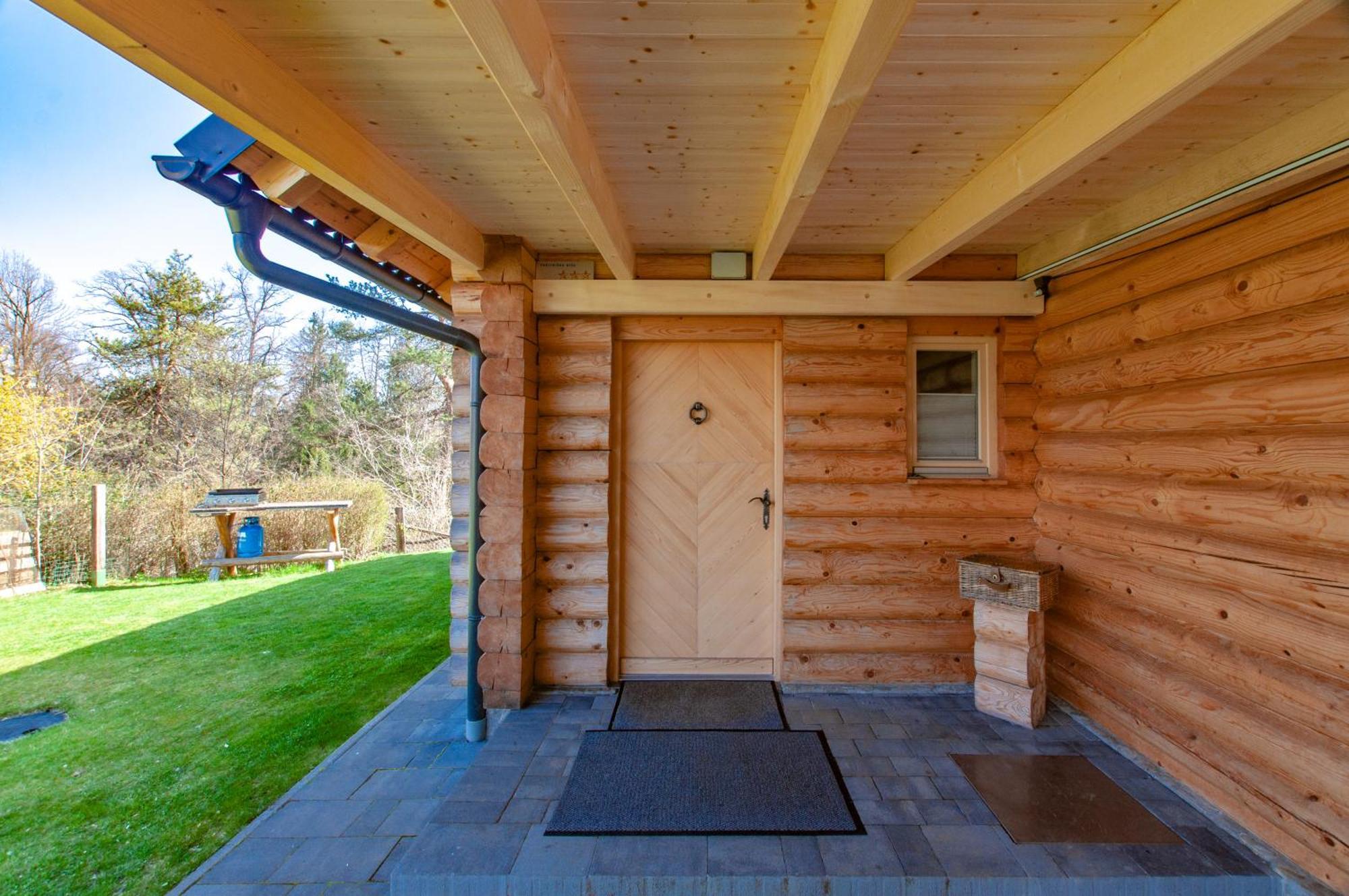 Log House Natura Radovljica Ngoại thất bức ảnh