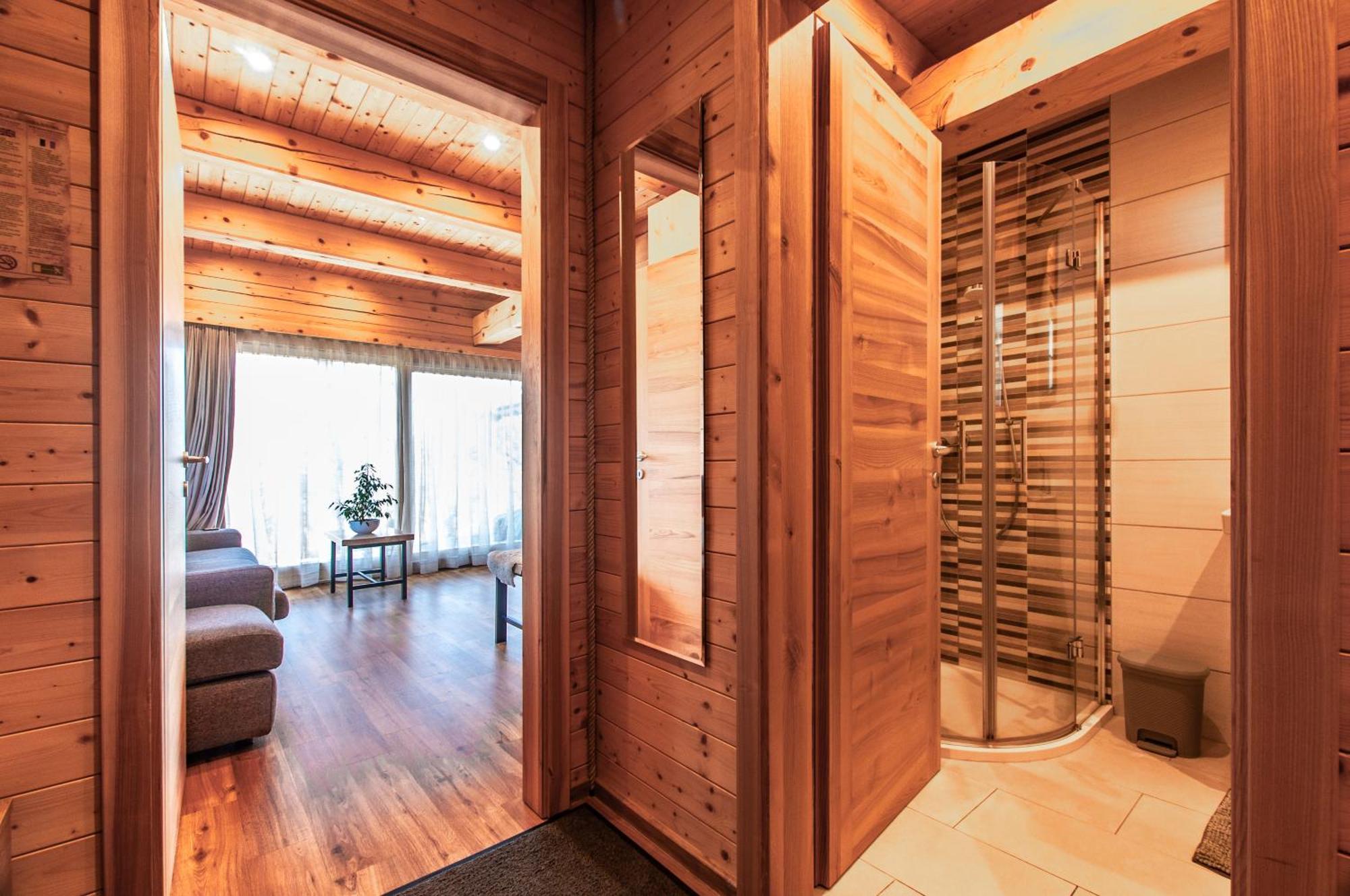 Log House Natura Radovljica Ngoại thất bức ảnh