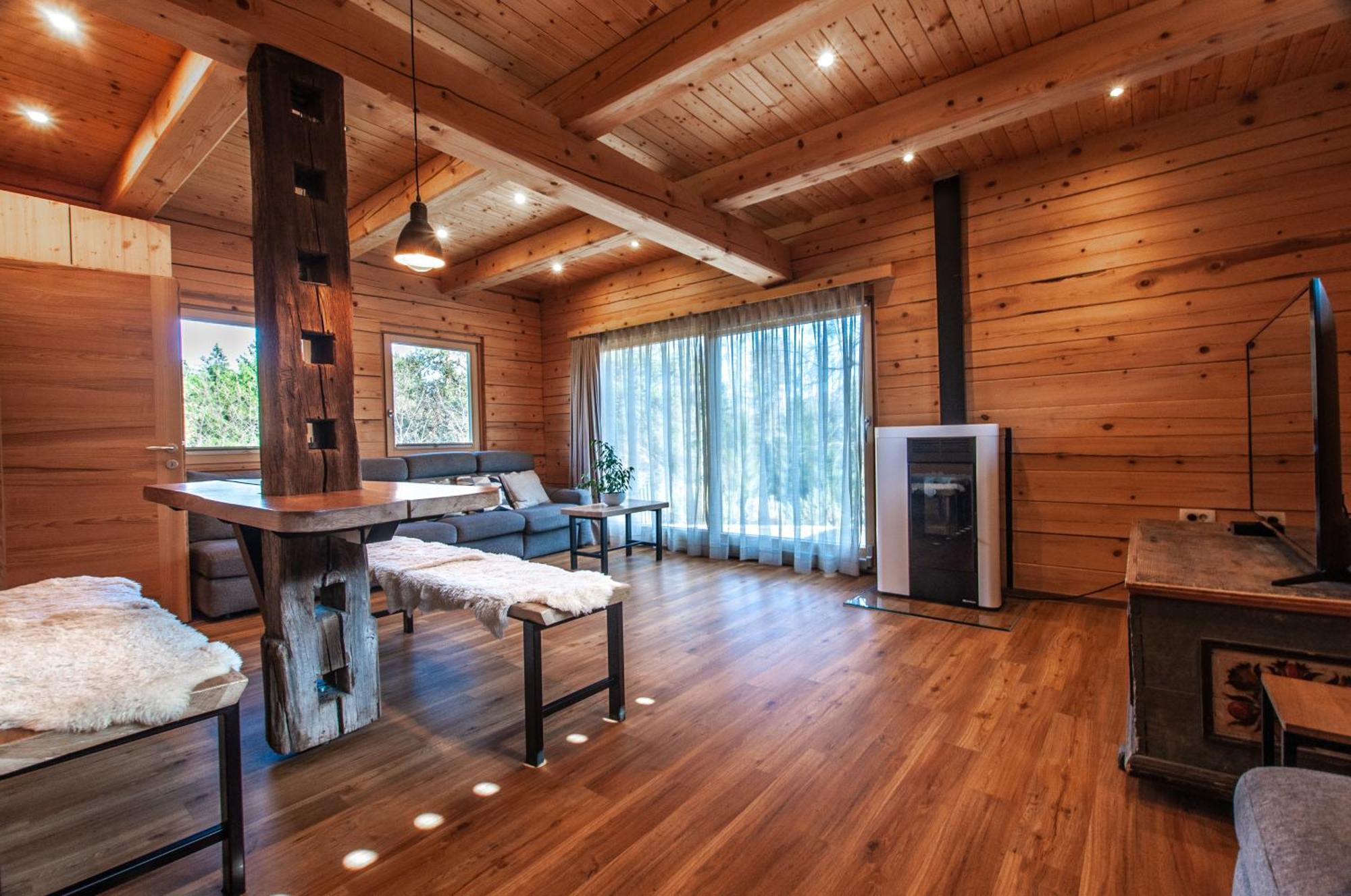 Log House Natura Radovljica Ngoại thất bức ảnh