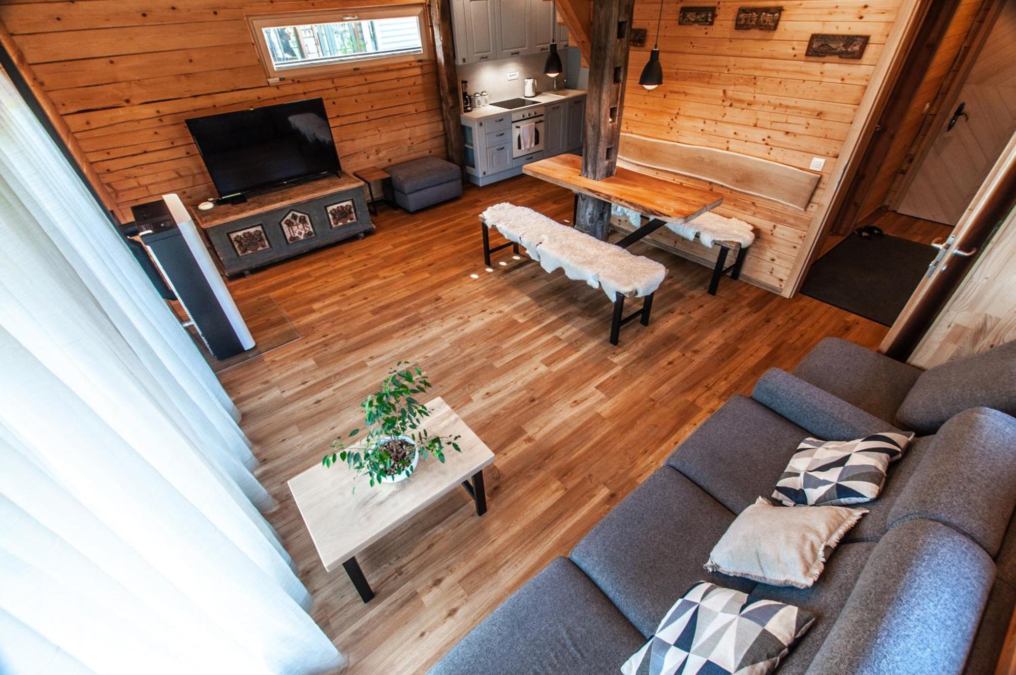 Log House Natura Radovljica Ngoại thất bức ảnh