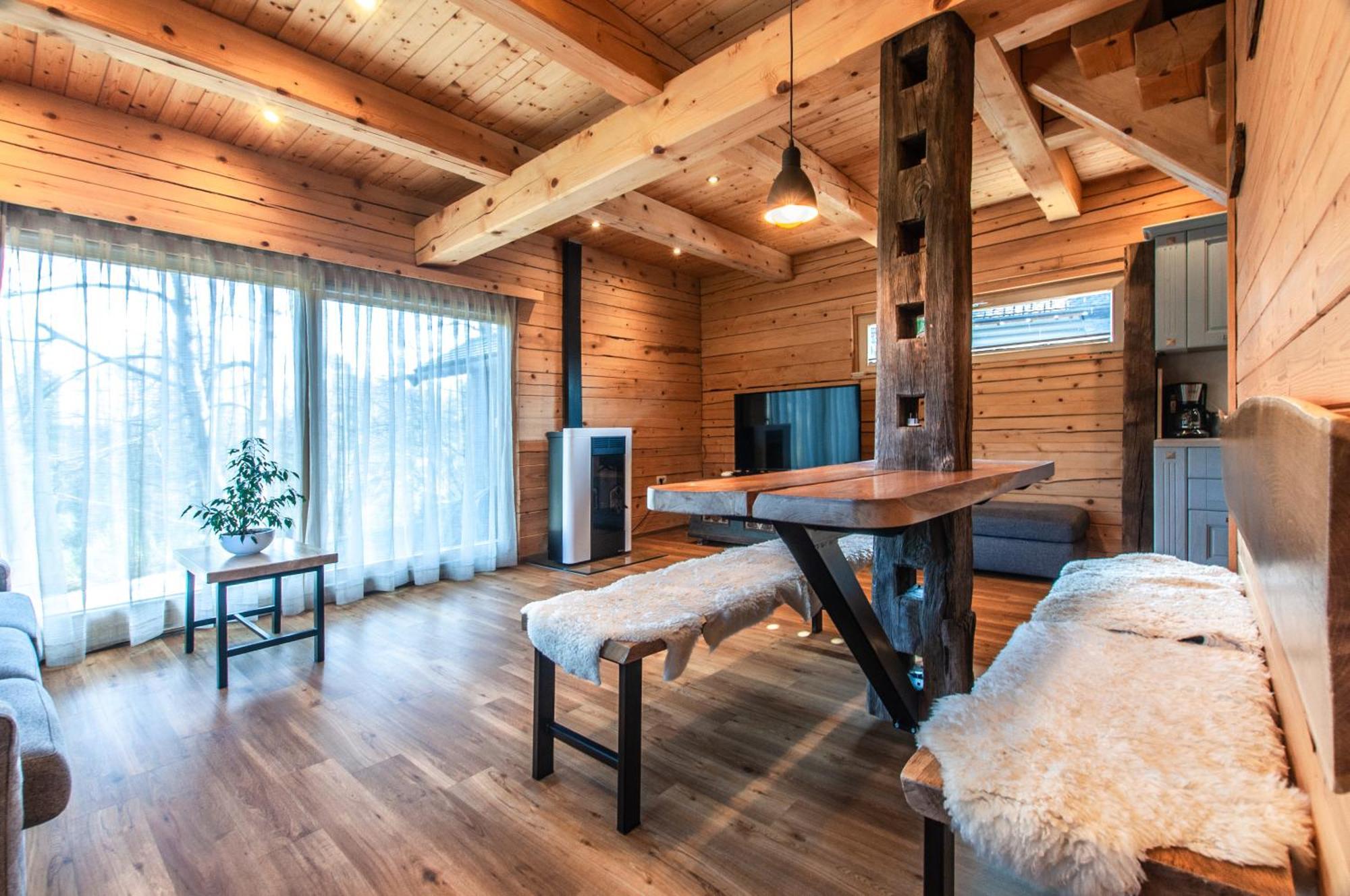 Log House Natura Radovljica Ngoại thất bức ảnh