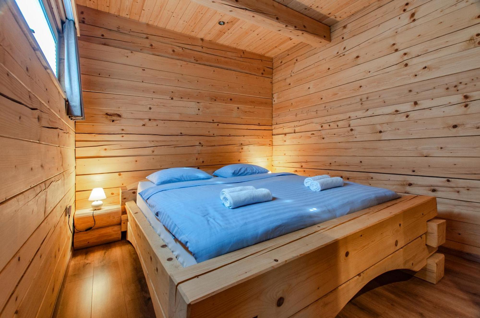Log House Natura Radovljica Ngoại thất bức ảnh