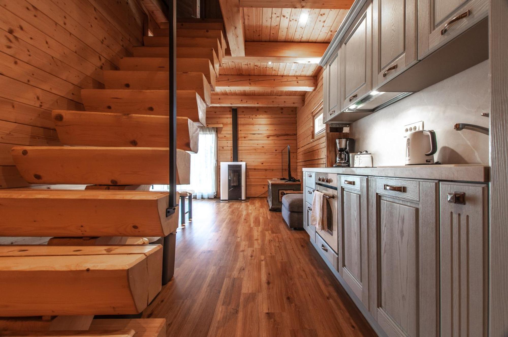 Log House Natura Radovljica Ngoại thất bức ảnh