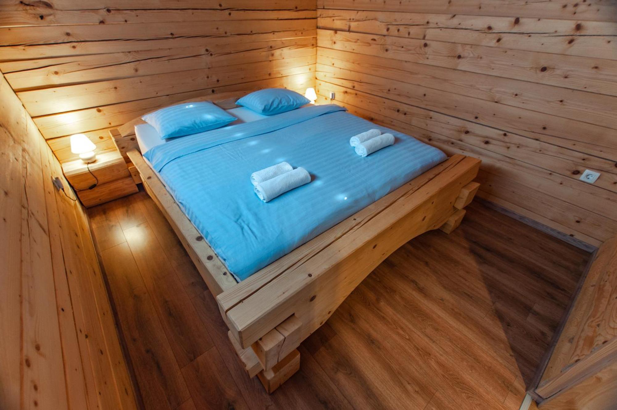 Log House Natura Radovljica Ngoại thất bức ảnh