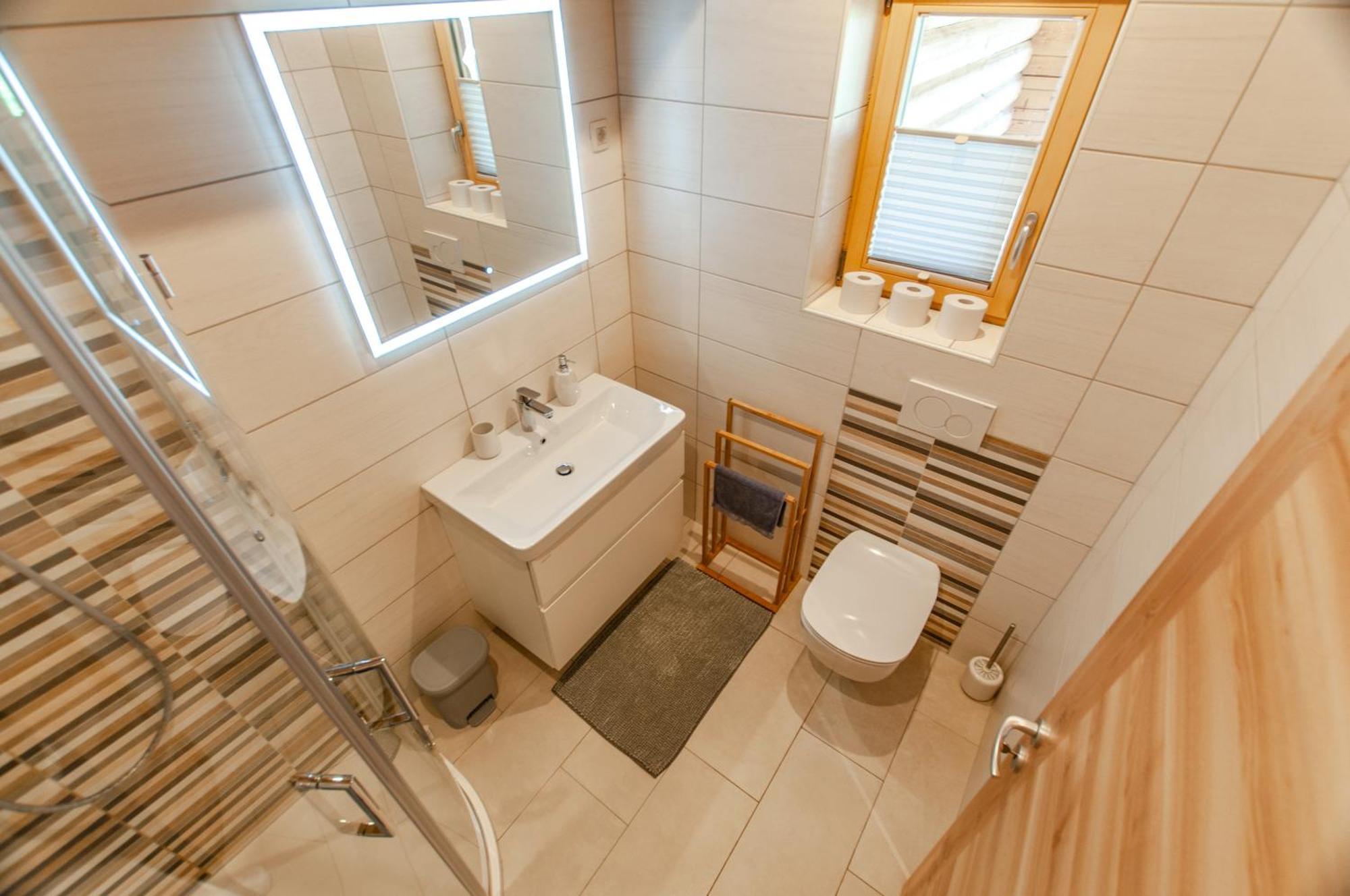Log House Natura Radovljica Ngoại thất bức ảnh
